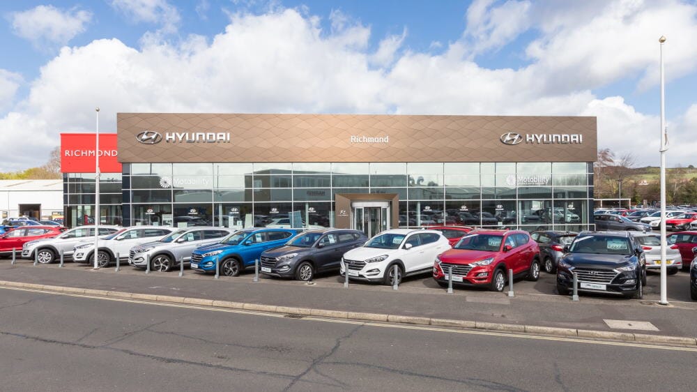 Hyundai Dealer in Portsmouth, Hampshire | Richmond Motor Group